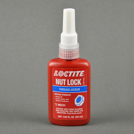 漢高樂泰 083 Threadlocker 厭氧膠 藍色 50毫升 瓶裝