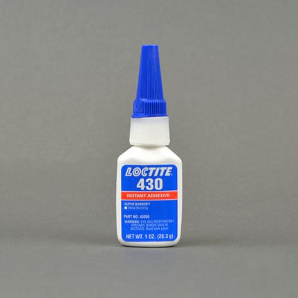 漢高樂泰 Super Bonder 430 瞬間粘合劑 透明 1盎司瓶裝