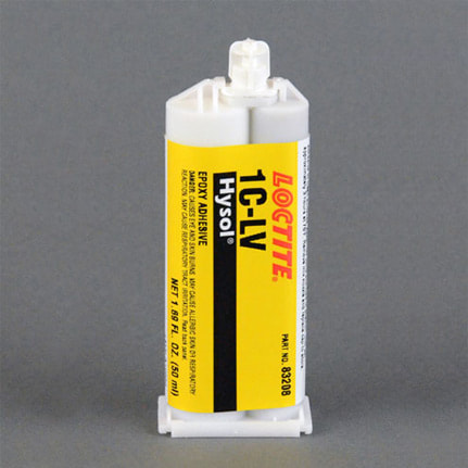 漢高樂泰 Hysol 1C-LV環氧膠 50毫升 卡筒包裝