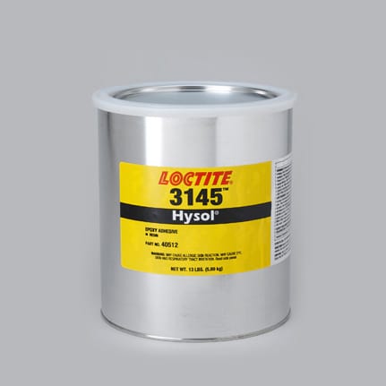 漢高樂(lè)泰 Hysol 3145環(huán)氧膠 黑色 1加侖 桶裝