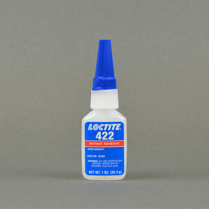 漢高樂(lè)泰 Super Bonder 422 瞬干膠 透明 1盎司瓶裝