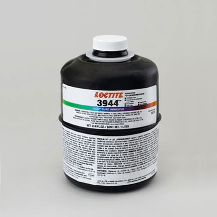 漢高樂泰 3944光固化醫療器械膠粘劑 透明 1升 瓶裝