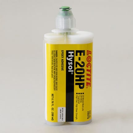 漢高樂泰 Hysol E-20HP環氧樹脂粘合劑 200毫升 卡筒包裝